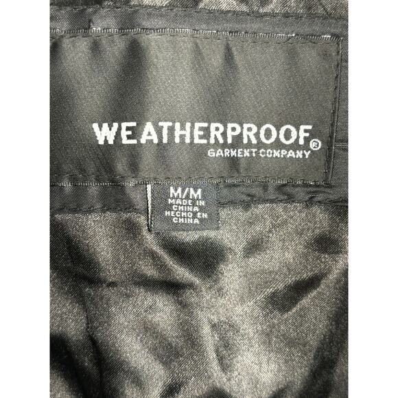 Weatherproof Garment Company Men's Quilted Insulated Puffer Jacket Size M Black - Picture 5 of 8